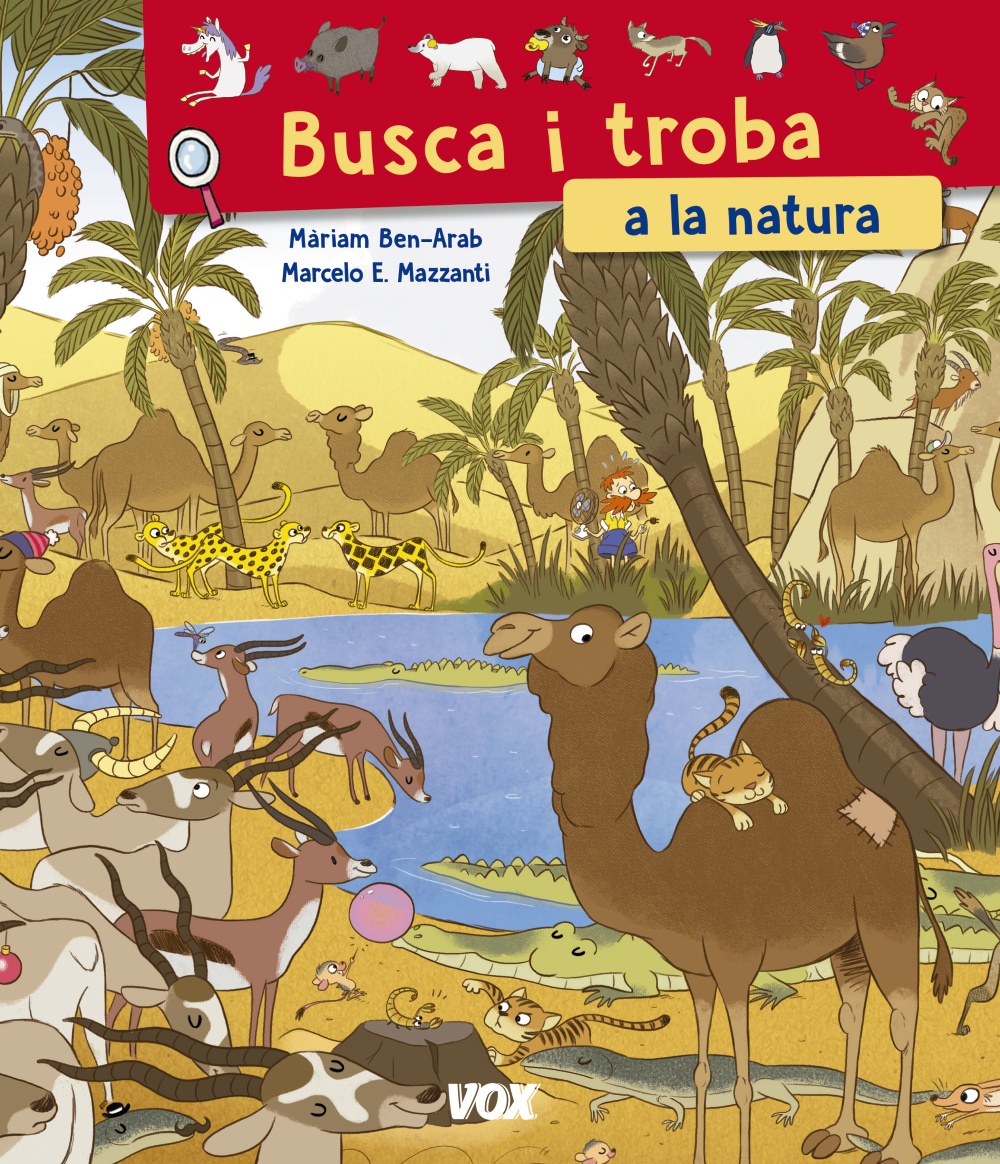 Busca i troba a la natura