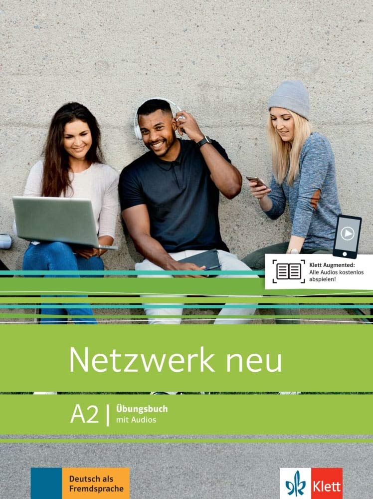 Netzwerk Neu A2 - Übungsbuch + Audio Online