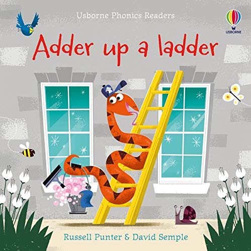 Adder up a Ladder (Phonics Readers)