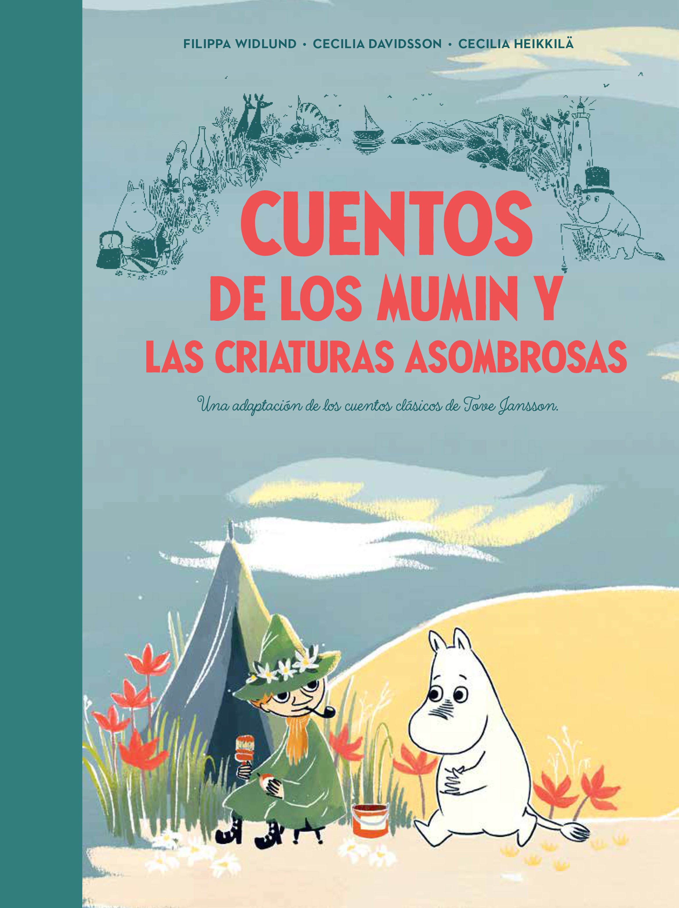 Cuentos de los Mumin y las criaturas asombrosas