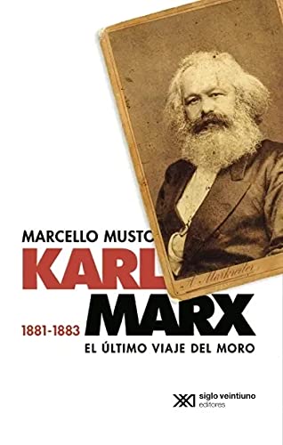 Karl Marx, 1881-1883: el último viaje del Moro