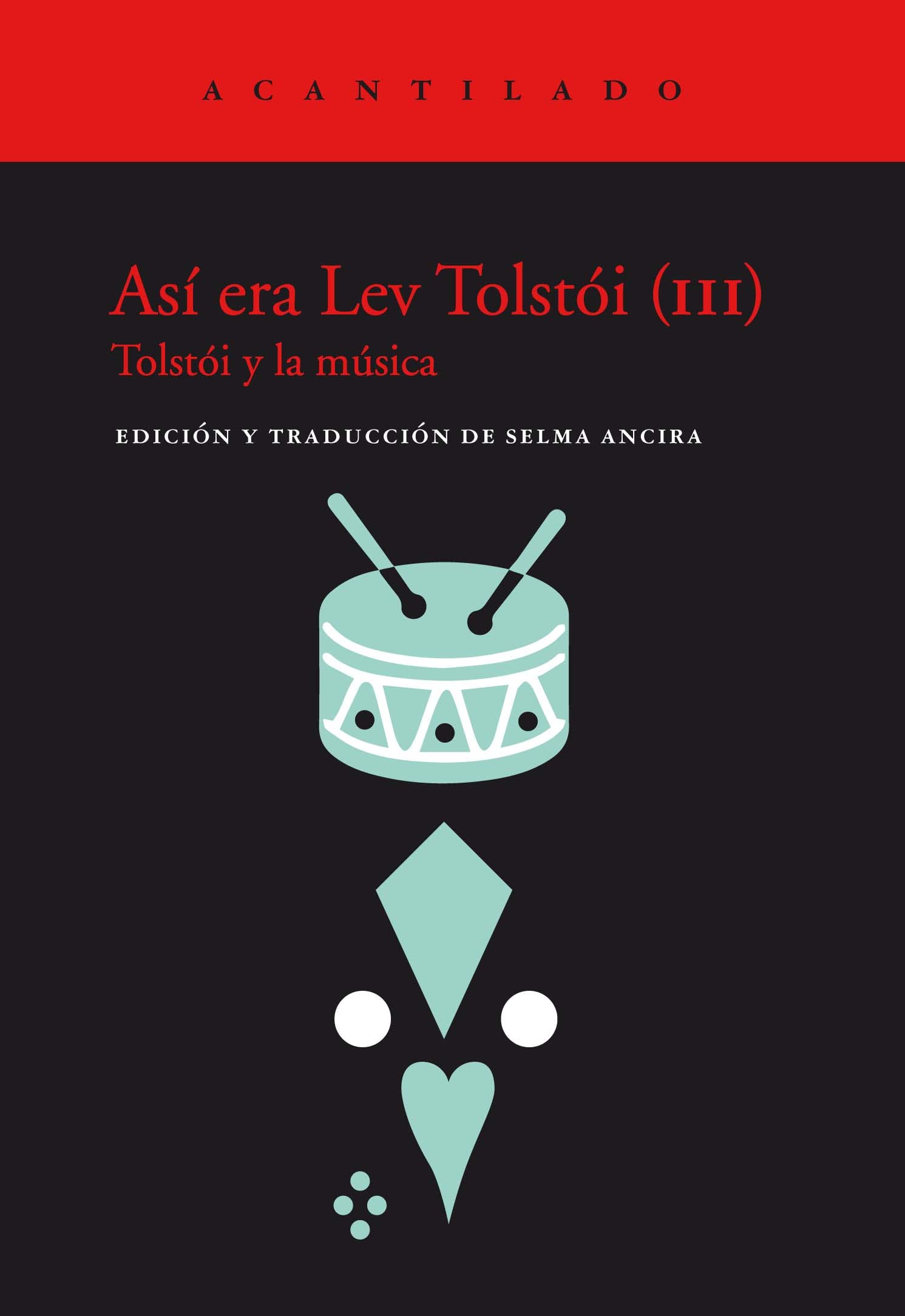 Así era Lev Tolstói (III). Tolstói y la música