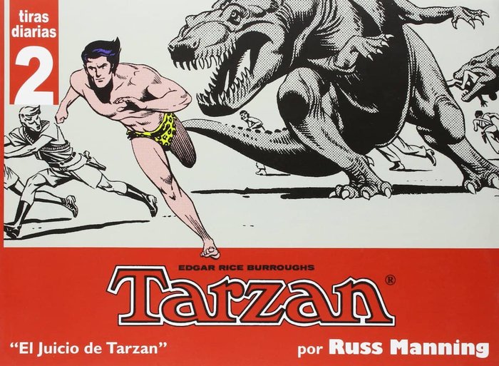 Tarzán: tiras diarias 02