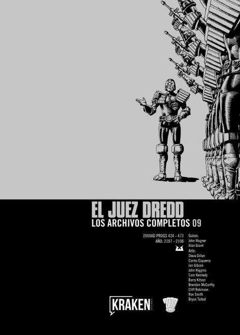 Juez Dredd. Los archivos completos 09