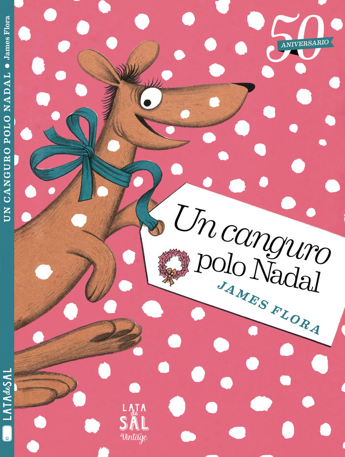 Un canguro polo Nadal