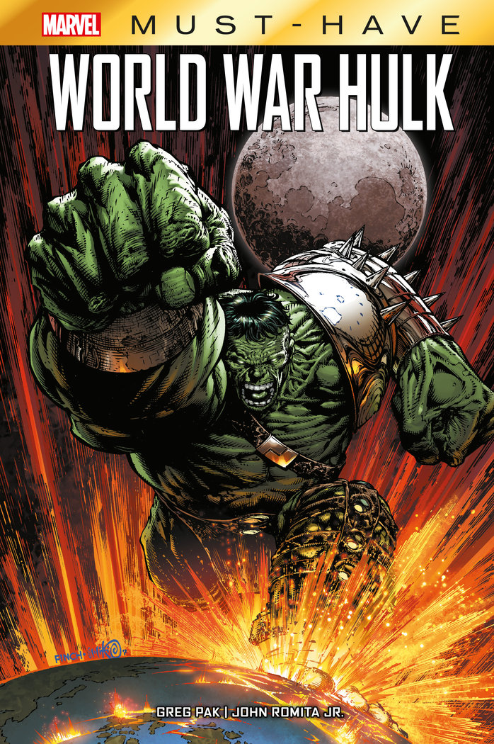 Marvel must have world war hulk