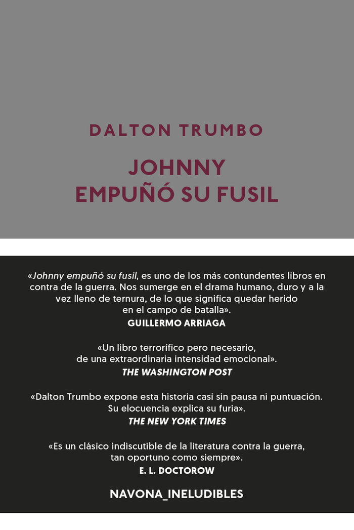 Johnny empuñó su fusil