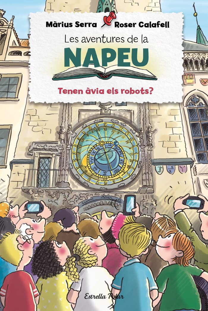 Les aventures de la Napeu: Tenen àvia els robots?