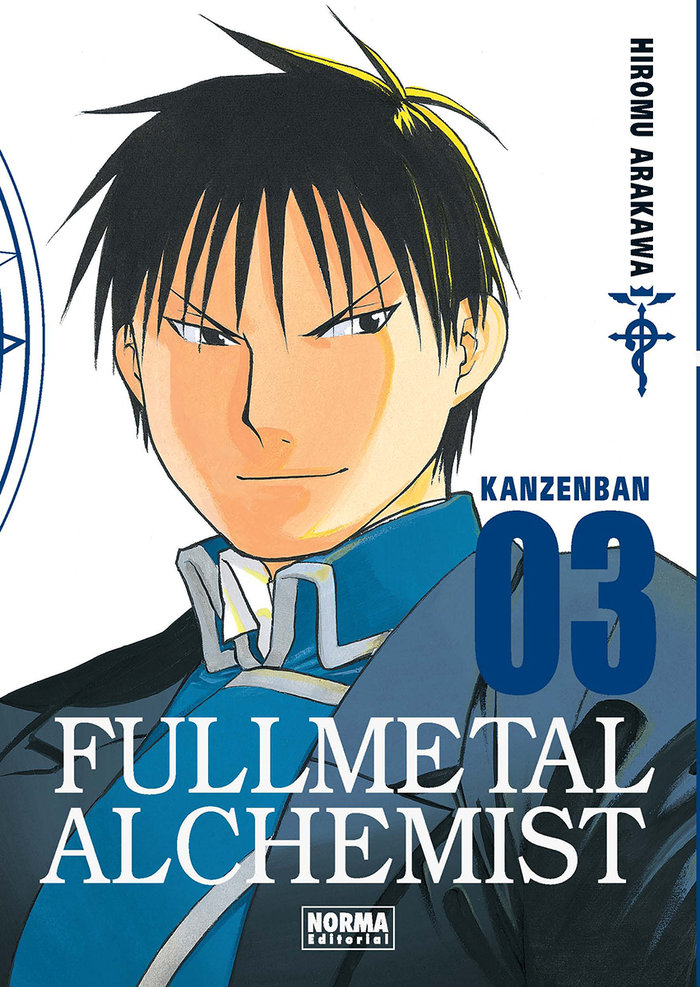 FULLMETAL ALCHEMIST KANZENBAN 3 NUEVO PVP