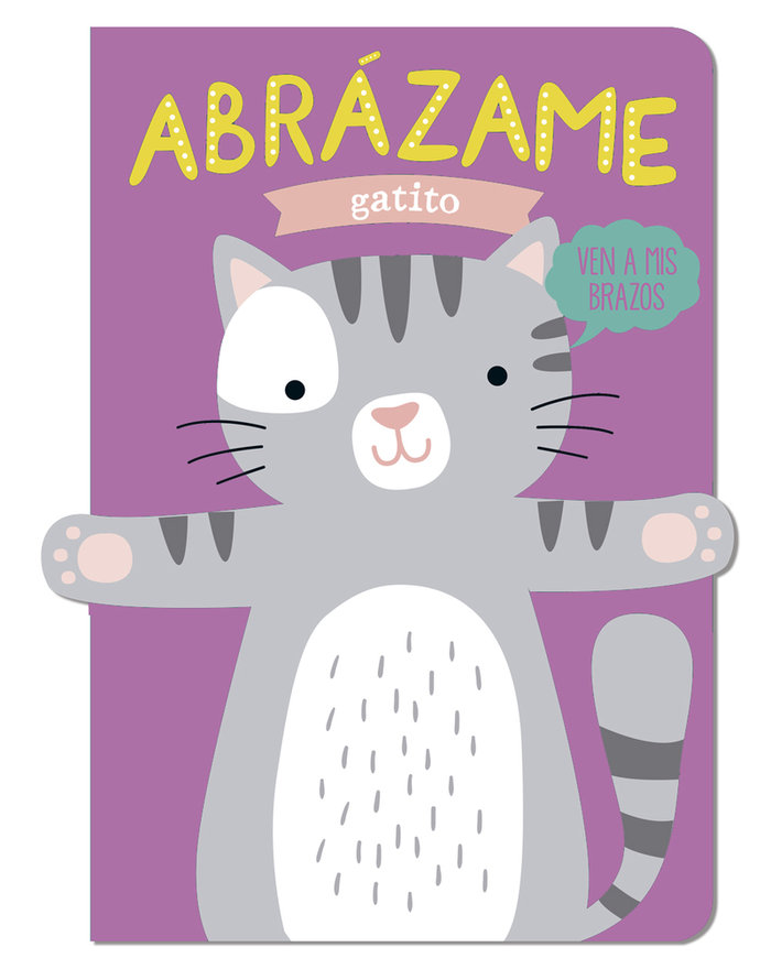 Abrázame, gatito