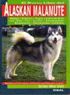 El nuevo libro del alaskan malamute.