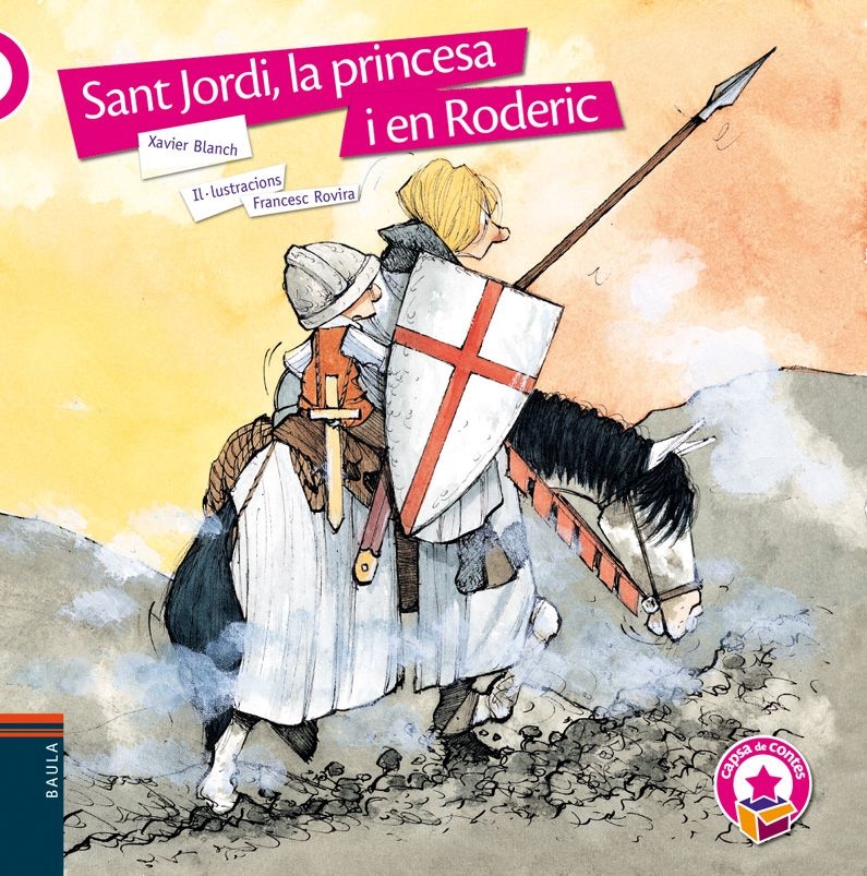 Capsa de contes. Sant Jordi, la princesa i en Roderic