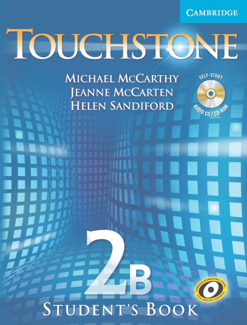 Touchstone 2B Student's Book (with CD/CD-ROM)