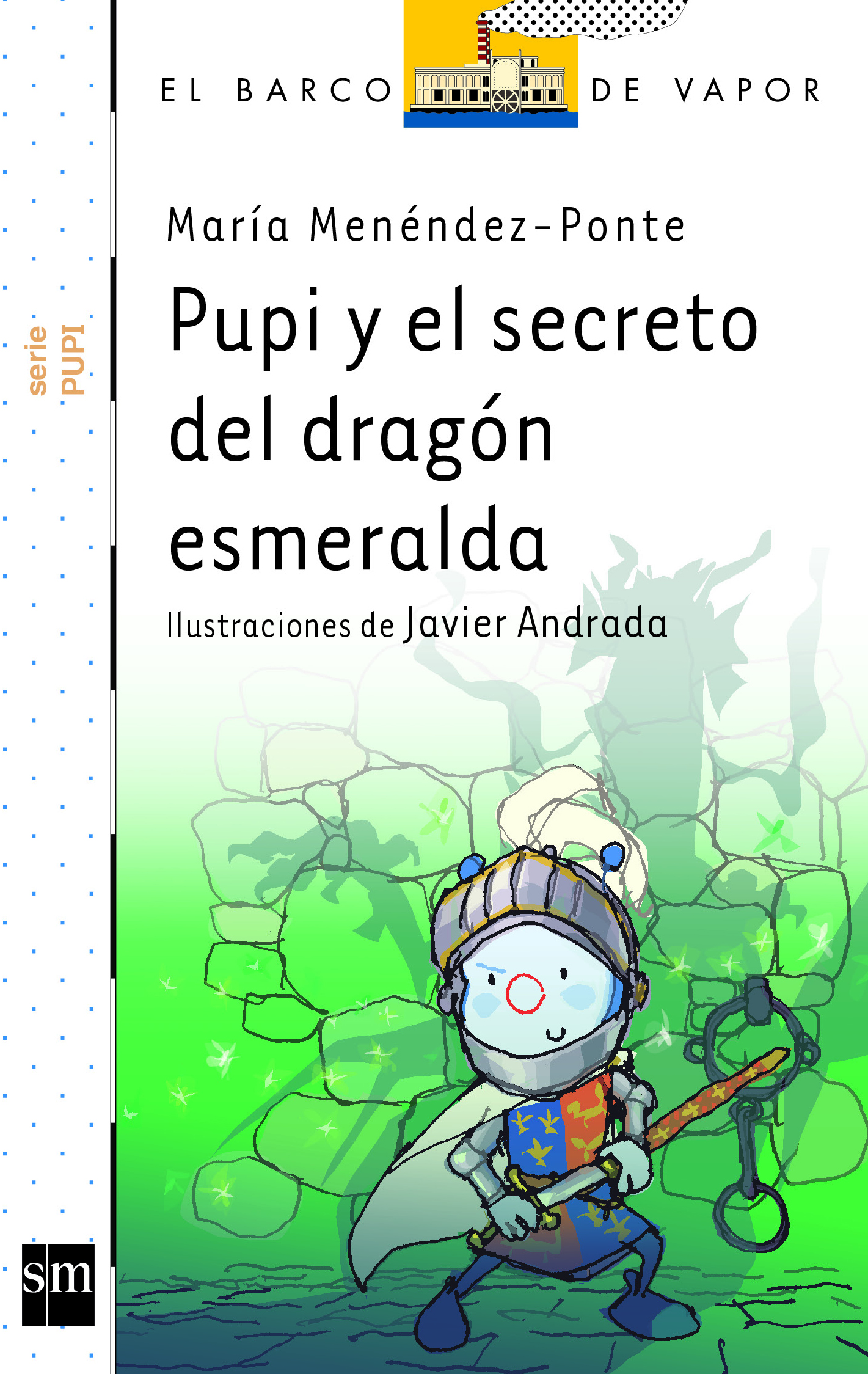 Pupi y el secreto del dragón esmeralda