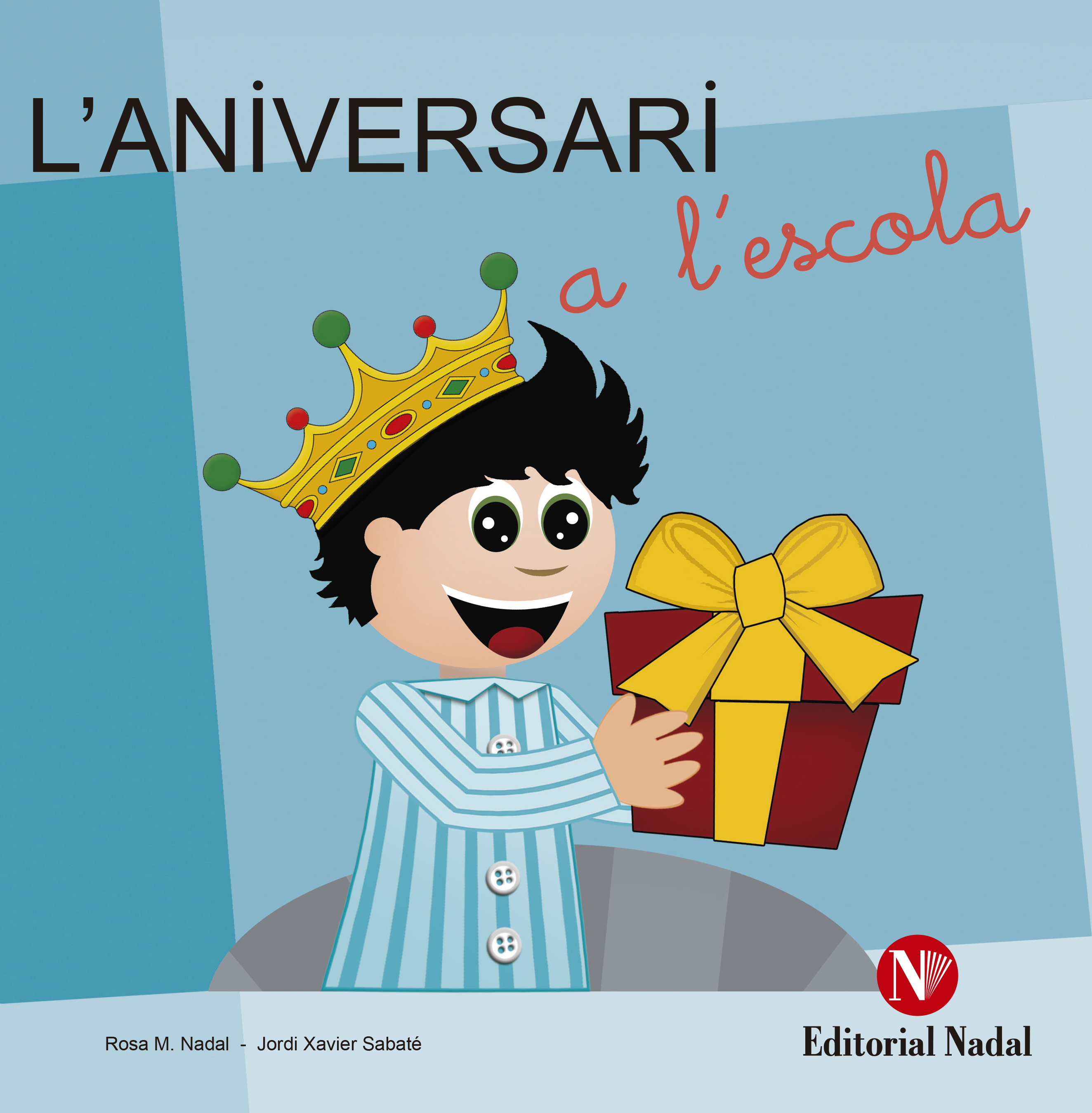 L'aniversari a l'escola (lletra de pal i lligada)