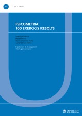 Psicometria: 100 exercicis resolts