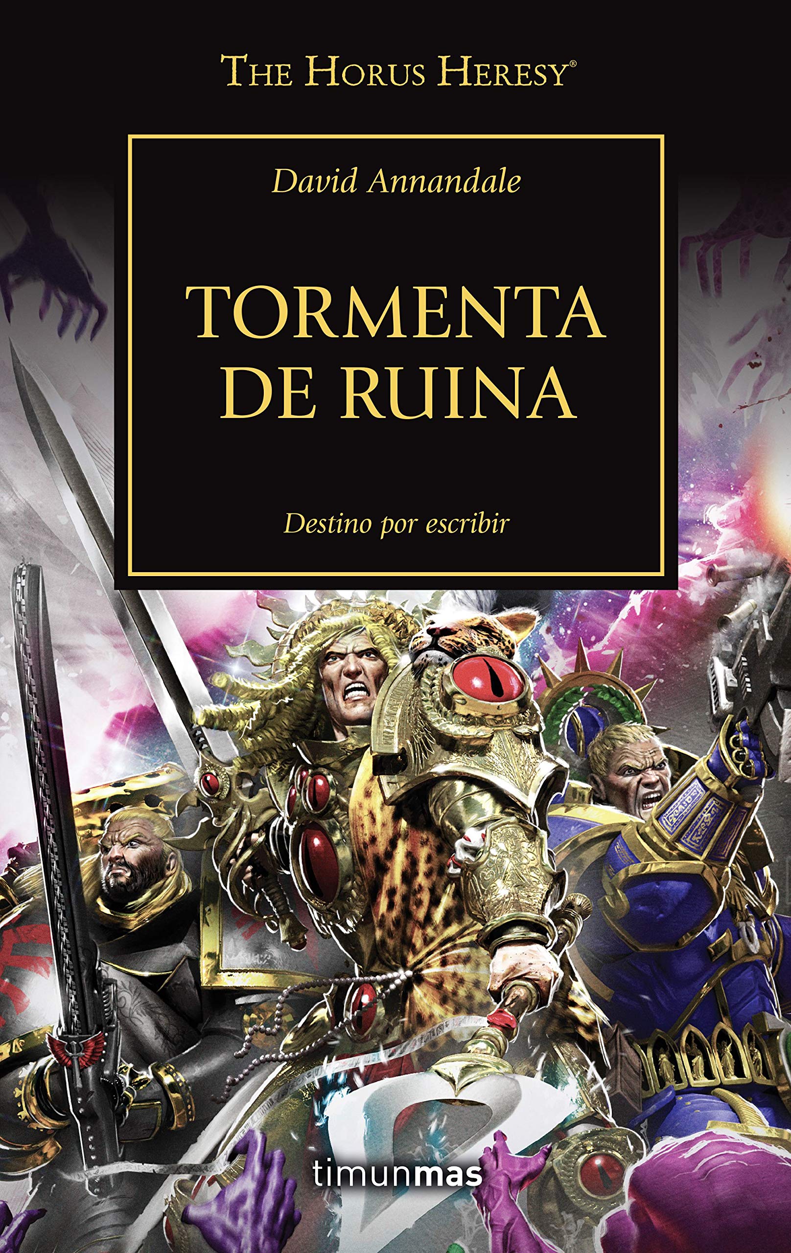 The Horus Heresy nº 46/54 Tormenta de Ruina