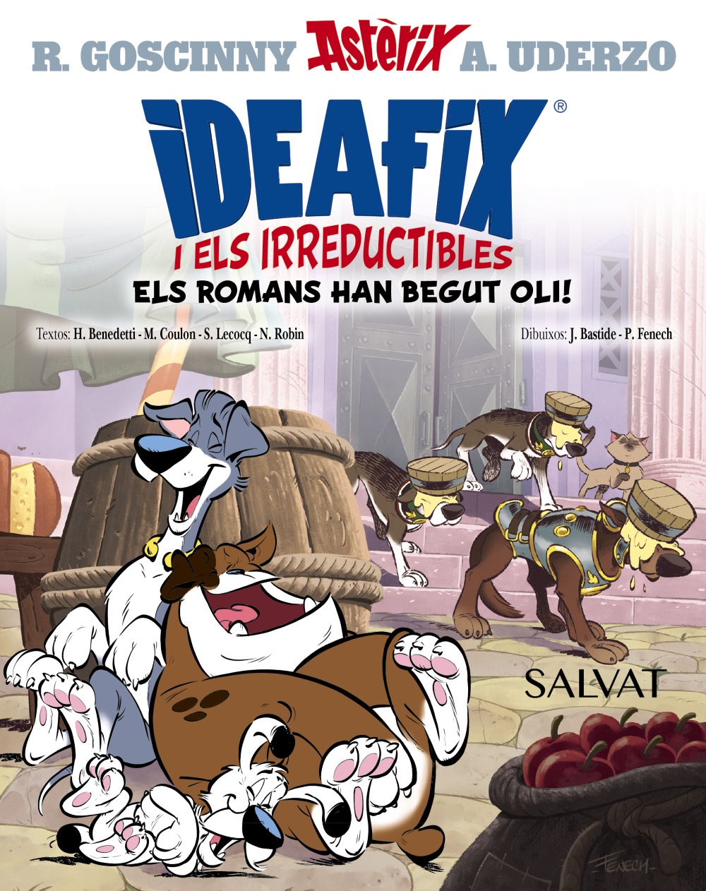 Ideafix i els irreductibles, 2. Els romans han begut oli!