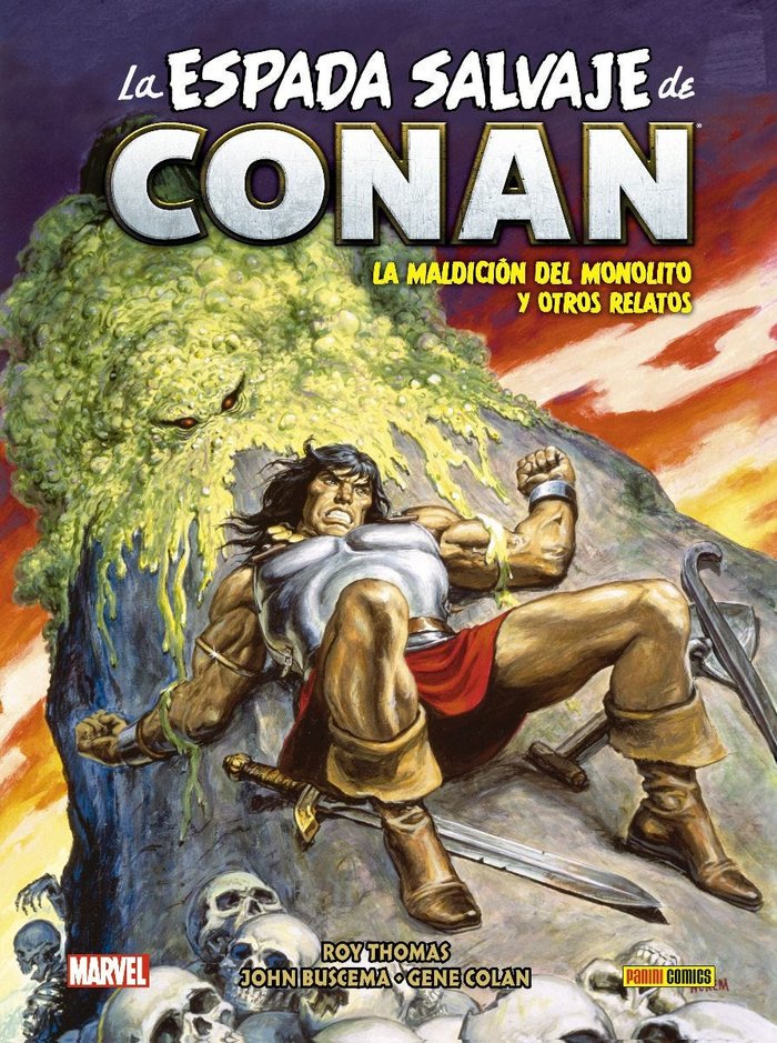 BIBLIOTECA CONAN: LA ESPADA SALVAJE DE CONAN 10