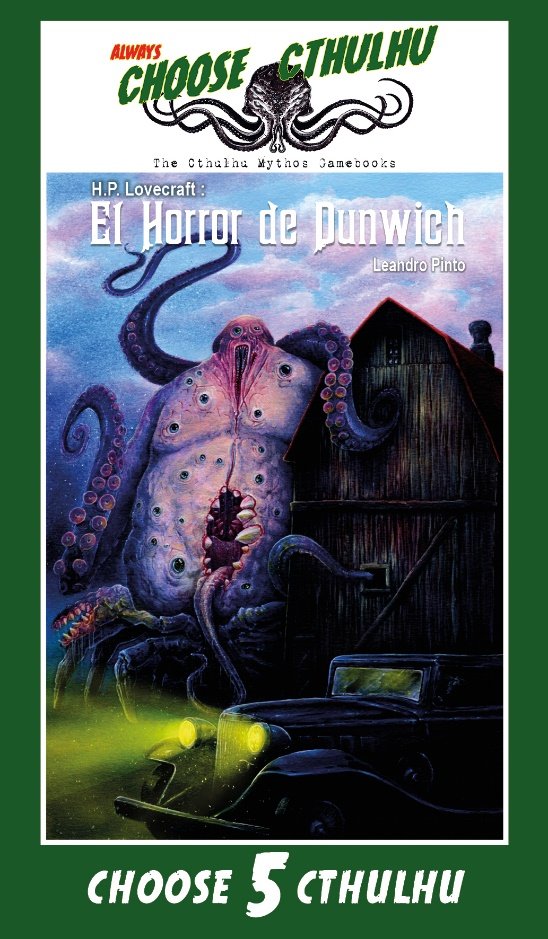 Choose Cthulhu 5: El horror de Dunwich VINTAGE