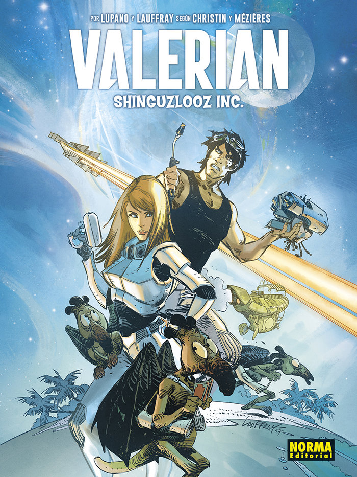 VALERIAN: SHIGOUZLOOZ INC.