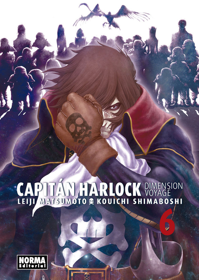 Capitán Harlock Dimension Voyage 6