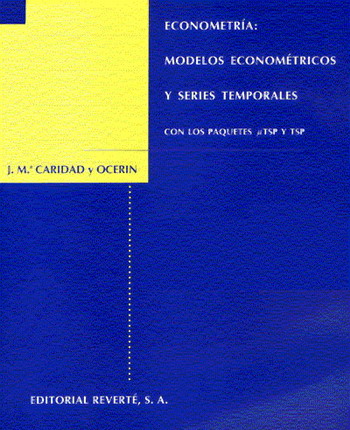 Econometría. Modelos econométricos y series temporales 1