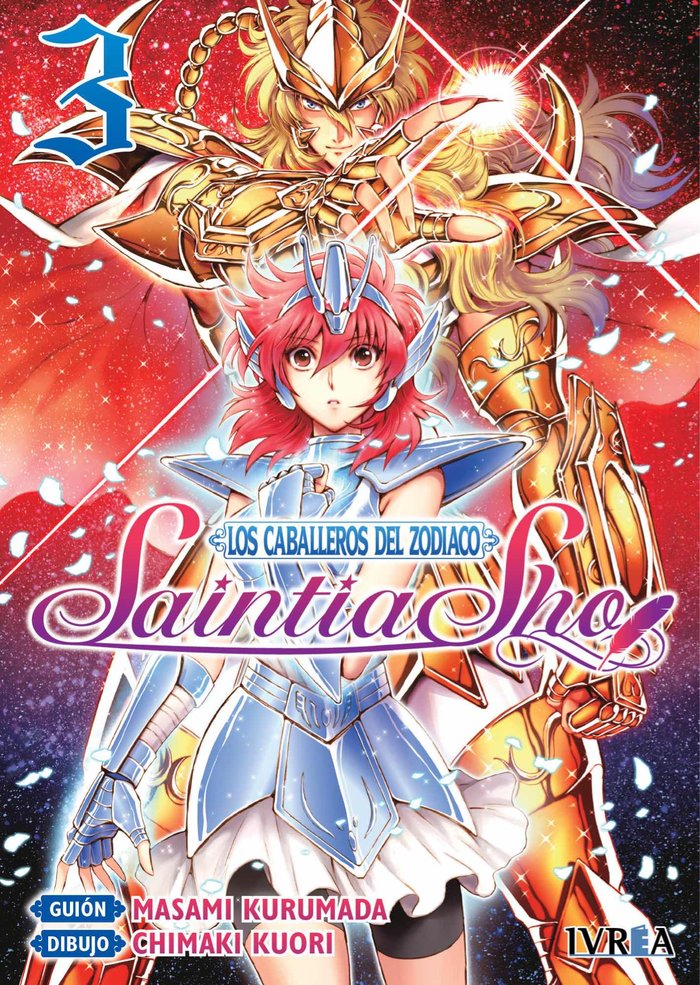 Los Caballeros del Zodíaco: Saintia Sho 3