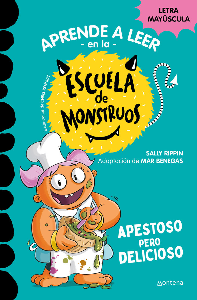 Aprender a leer en la escuela de monstruos 14 Apestoso pero delicioso