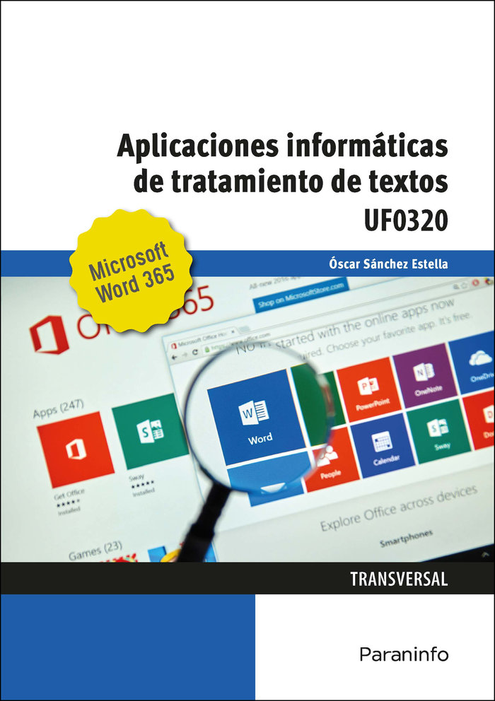 APLICACIONES INFORMATICAS TRATAMIENTO TEXTOS MICROSOFT WORD