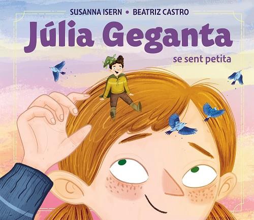 Júlia Geganta. Se sent petita