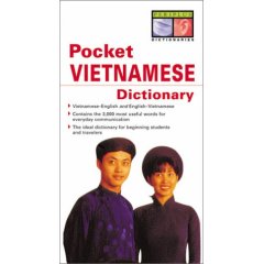 Pocket Vietnamese Dictionary