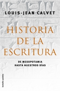 Historia de la escritura