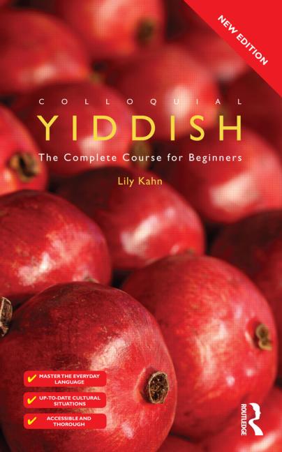 Colloquial Yiddish  (Book)