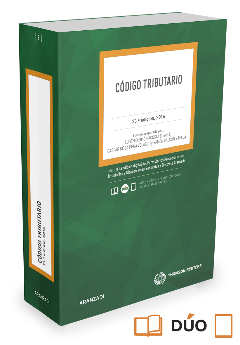 Código Tributario (Papel + e-book)