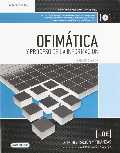 Ofimática y proceso de la información (CFGS)