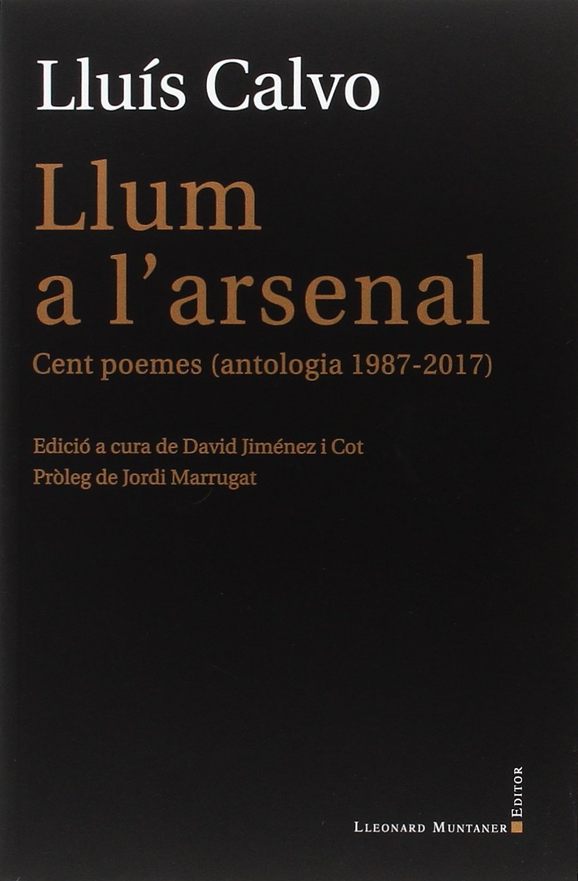 Llum a l'arsenal. Cent poemes (antologia 1987-2017)