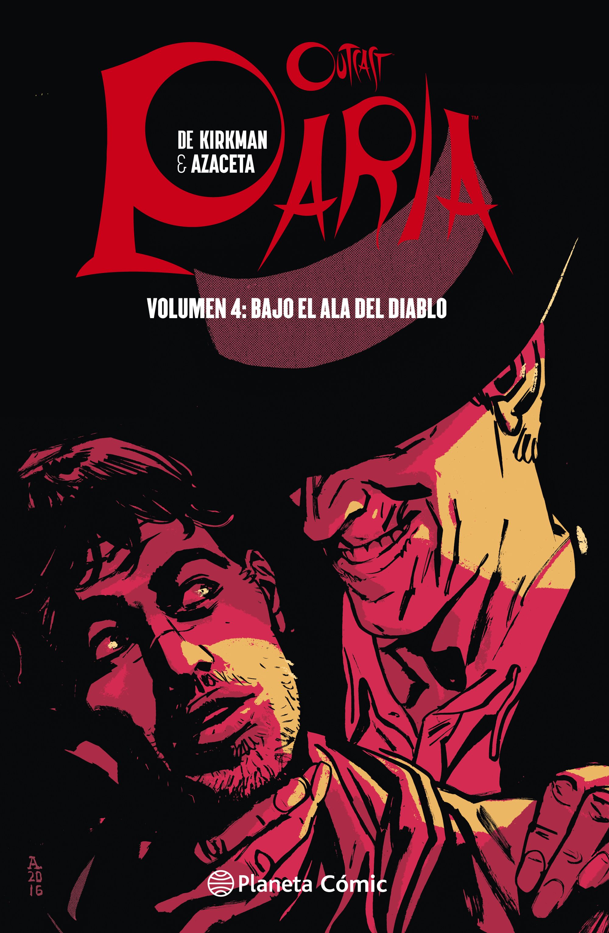 Paria (Outcast) nº 04. Bajo el ala del diablo