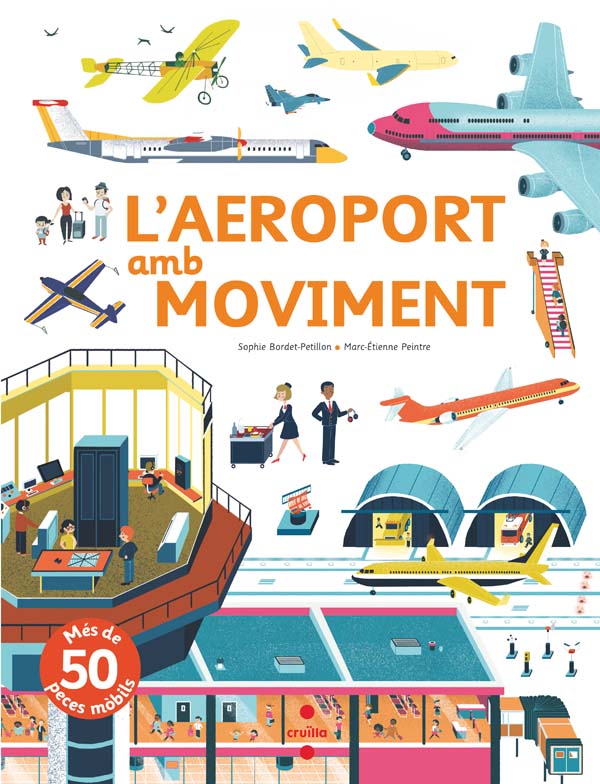 L'aeroport amb moviment