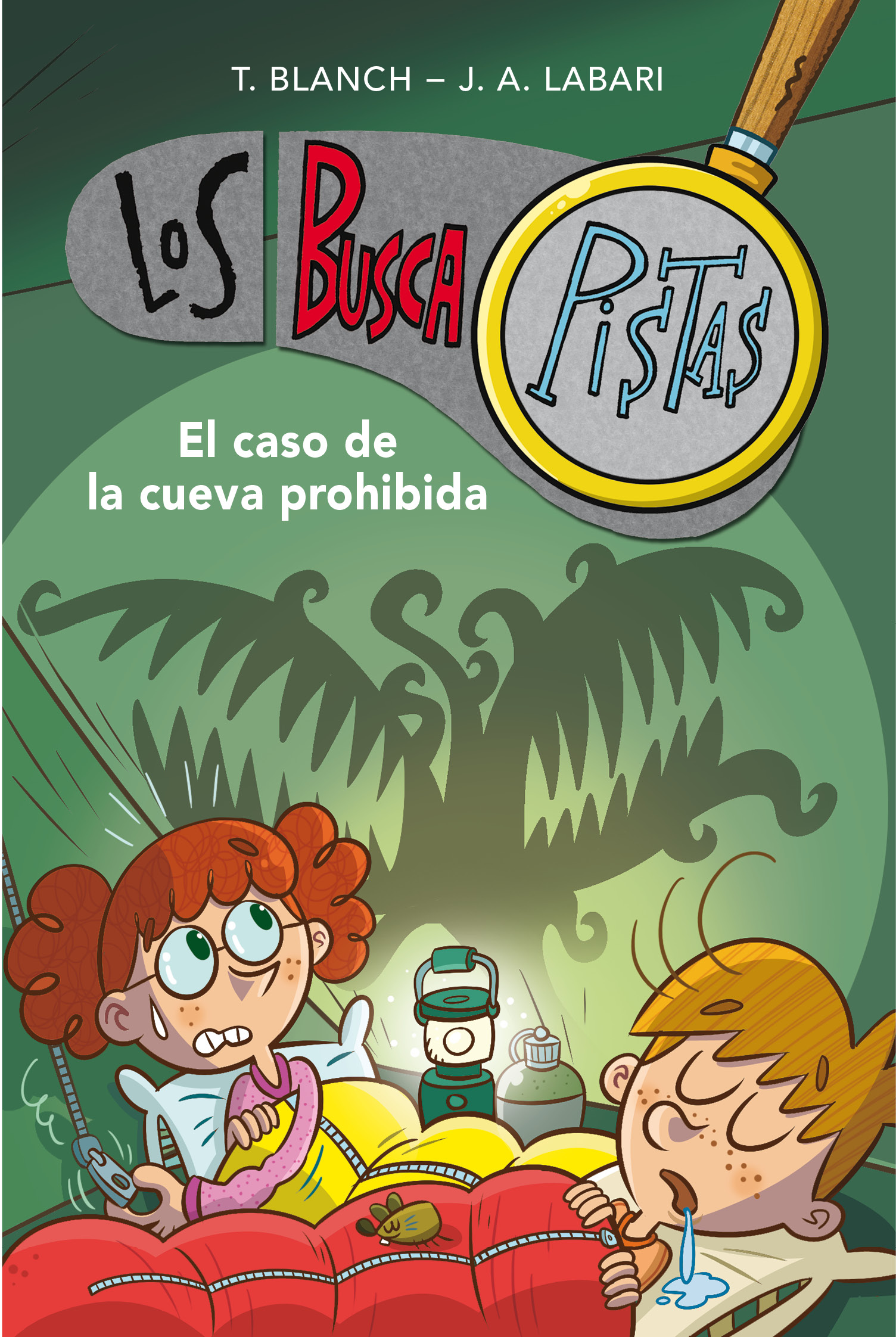 El caso de la cueva prohibida (Serie Los BuscaPistas 10)