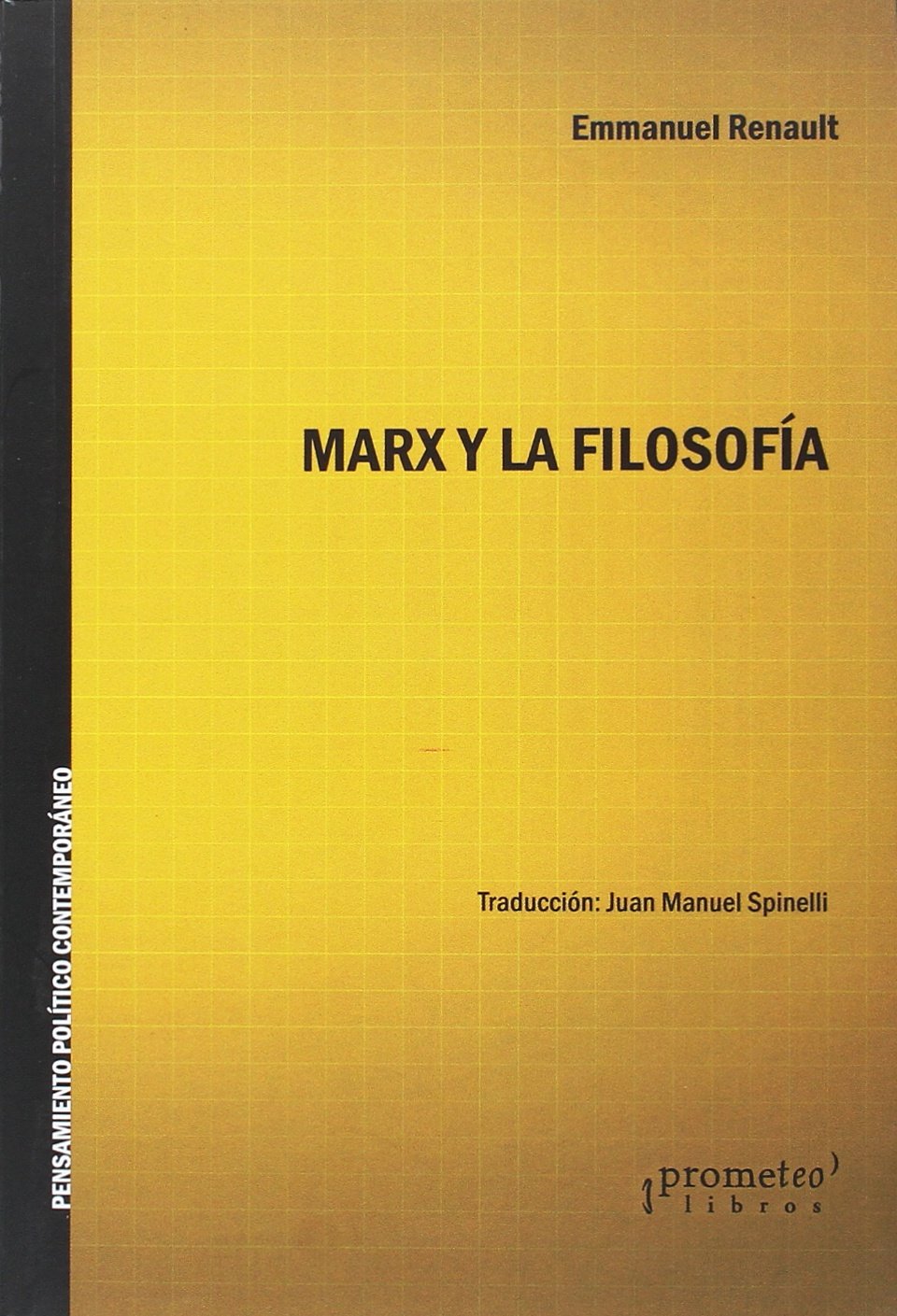 Marx y la filosofía