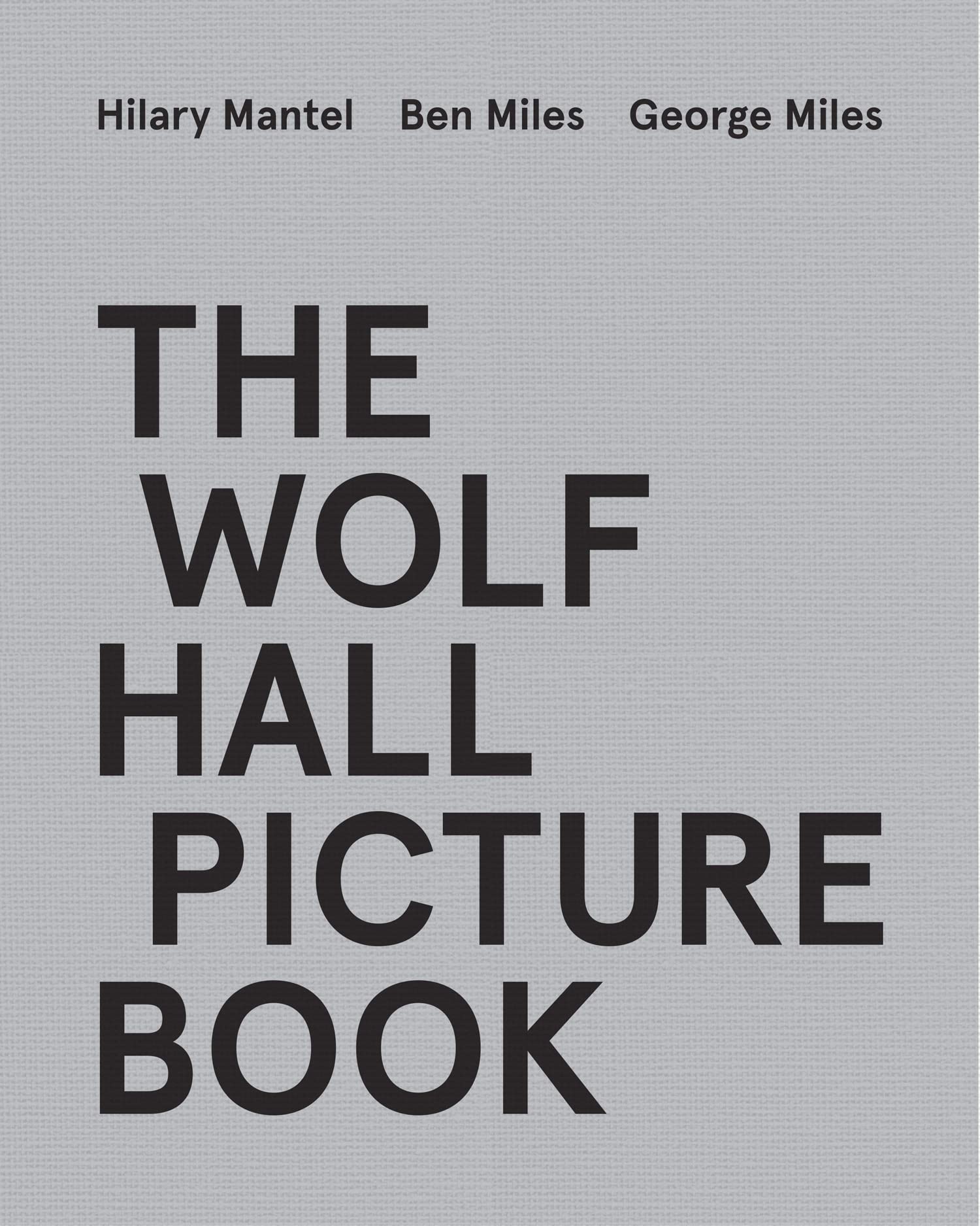 The wolf hall picture book