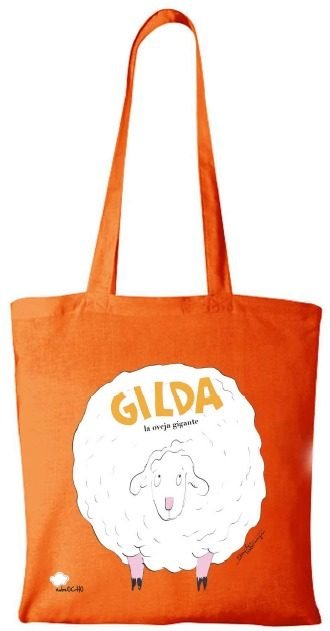 BOLSA DEL ALBUM GILDA, LA OVEJA GIGANTE