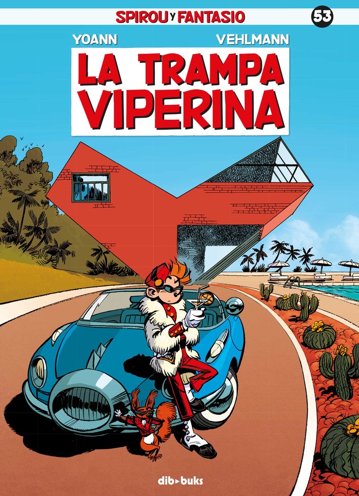 Spirou y Fantasio 53