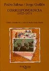 Correspondencia (1923-1951)