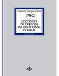 Lecciones de derecho internacional público. 6 ed.