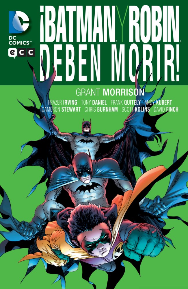 ¡Batman y Robin deben morir!