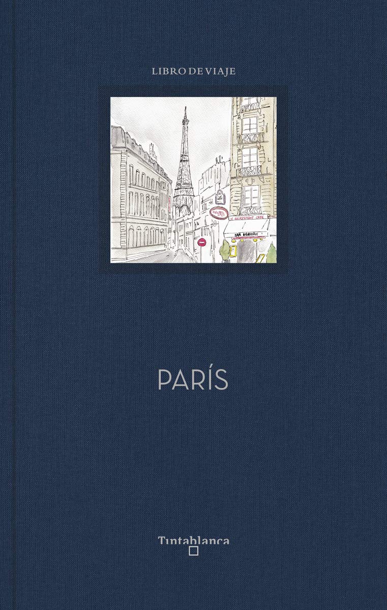 Paris. Libro de viaje