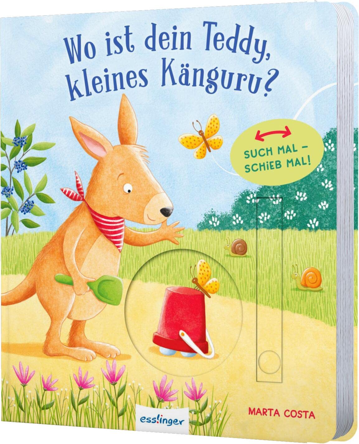 Such mal - schieb mal! : Wo ist dein Teddy, kleines Känguru?