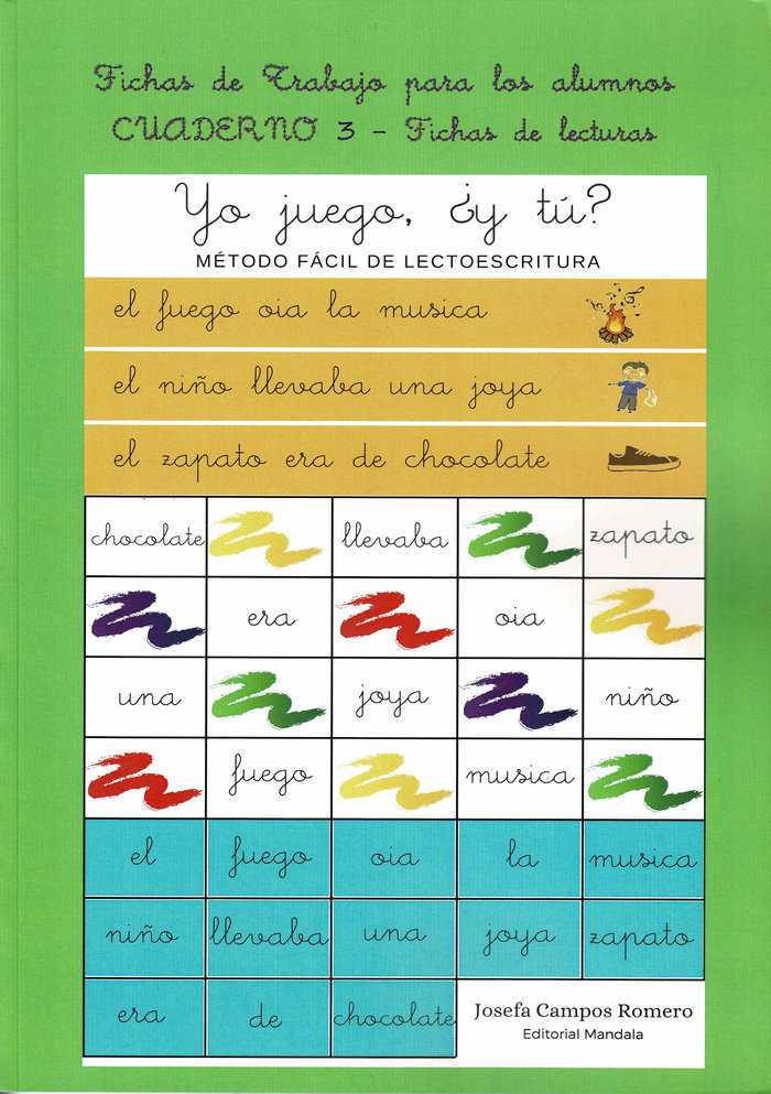 Yo juego, ¿y tú? Fichas de trabajo para los alumnos